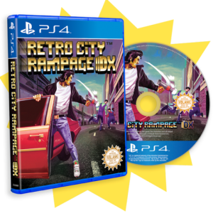 Retro City Rampage- DX Limited PS4 Retail (Official 02)